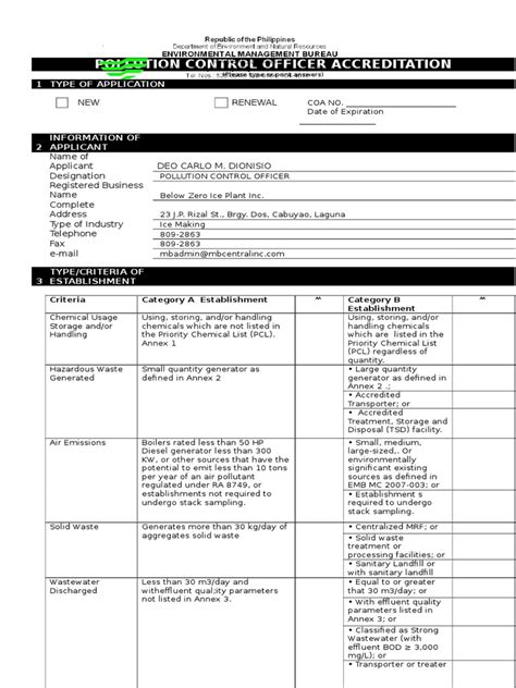 pco accreditation application form|22. Pollution Control Officer (PCO) Accreditation (New).
